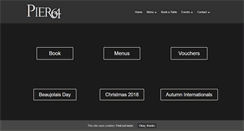 Desktop Screenshot of pier64.co.uk