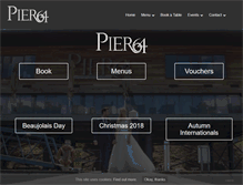 Tablet Screenshot of pier64.co.uk